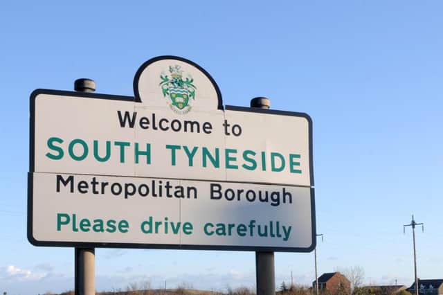 Welcome to South Tyneside - please quiz carefully. Picture by Stu Norton.