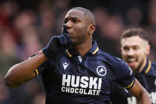 Afobe scored three goals in 12 appearances during a loan spell with City over the 2019/20 season.  He is currently on loan at Millwall but his current deal at parent club Stoke City is set to end this summer.