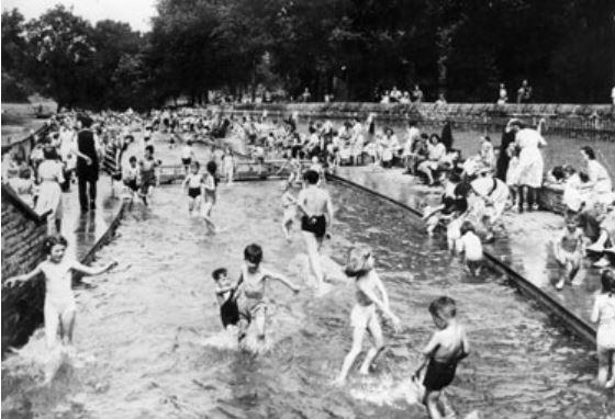 For generations, the paddling pool at Rivelin Valley Park was a popular place to go in summer. It was replaced by fountain for children to play in. Photo: Picture Sheffield