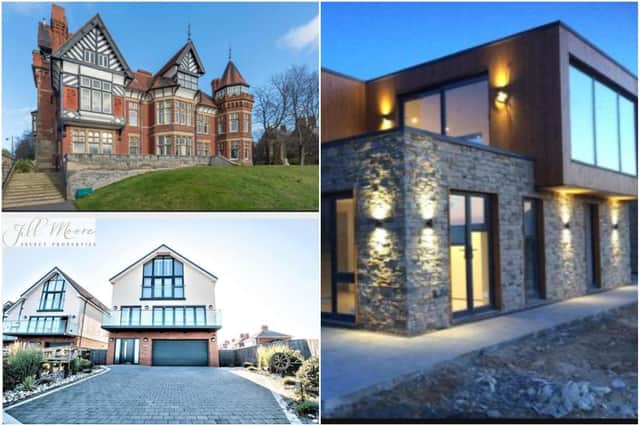 Some of Sunderland's most expensive homes.