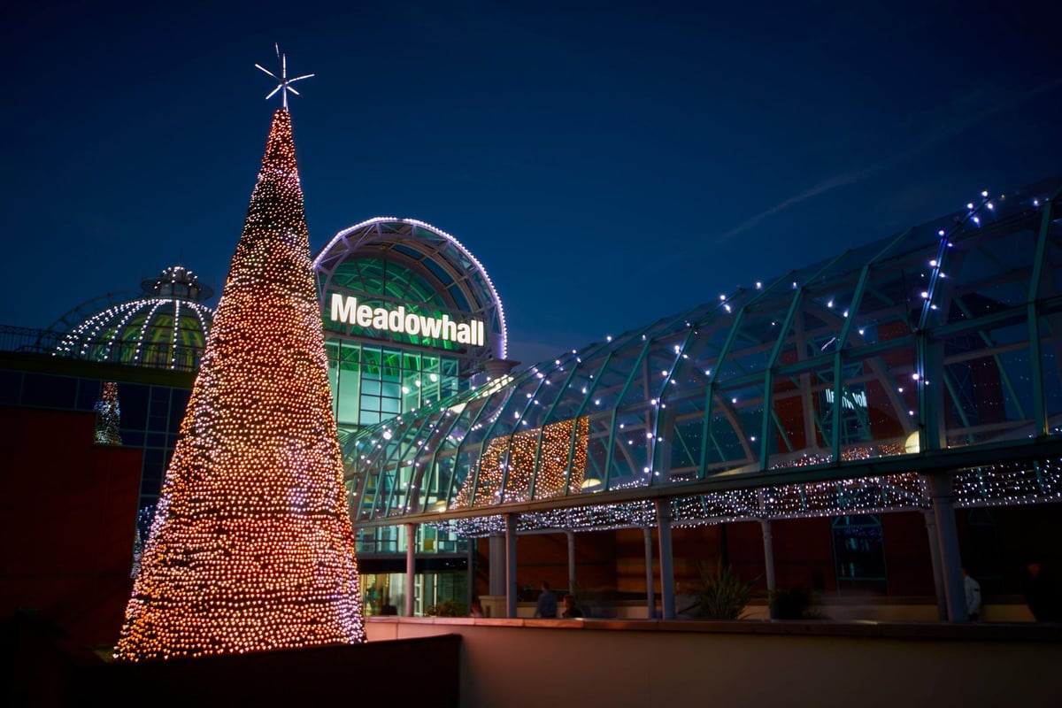 Meadowhall launches Christmas 2026 with parade and circus
