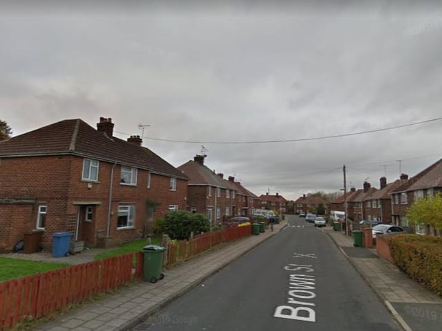Brown Street, Mansfield.