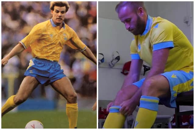Sheffield Wednesday have harked back to the early 1990s with the reveal of their new away strip.