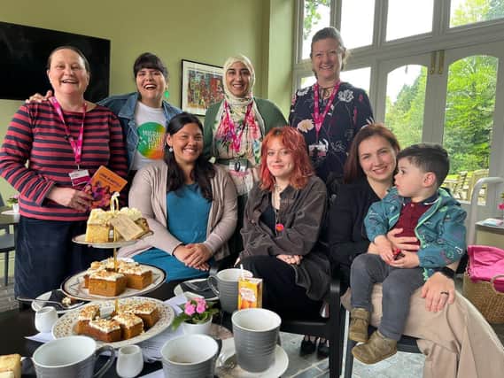 St Luke's have welcomed Sheffield's International Women's group