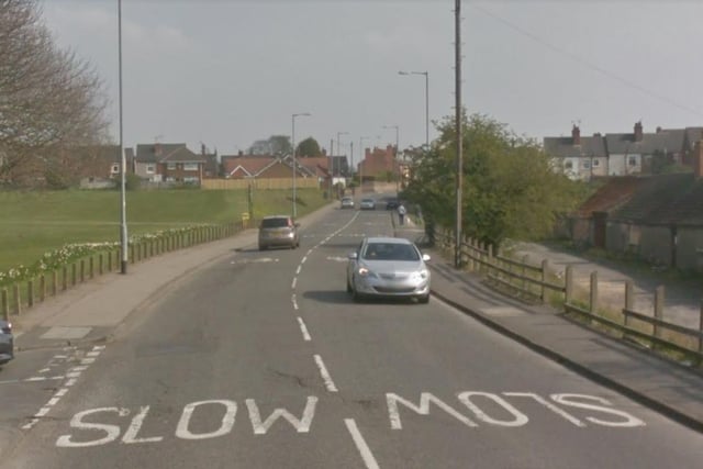 Another speed camera will be stationed on Stoneyford Road, Skegby, Sutton-in-Ashfield - 30mph.