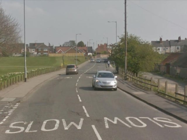Another speed camera will be stationed on Stoneyford Road, Skegby, Sutton-in-Ashfield - 30mph.