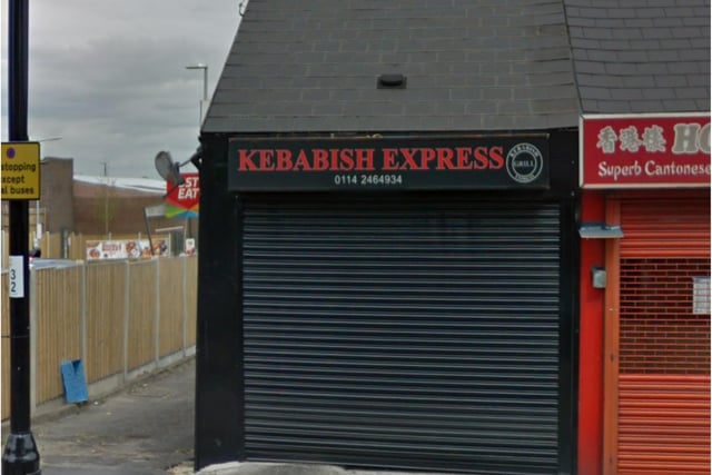 Kebabish Express, Hatfield House Lane - one star