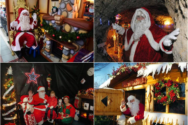 What do you remember of Christmas visits to Santa in years gone by? Email chris.cordner@jpimedia.co.uk and tell us more.