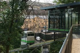 How the Stocksbridge funicular could have looked