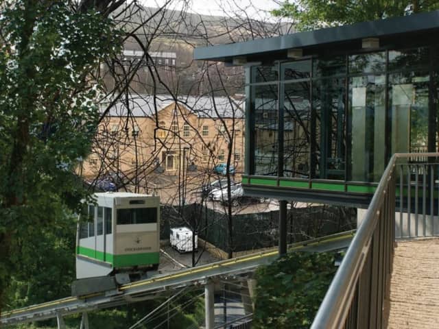 How the Stocksbridge funicular could have looked