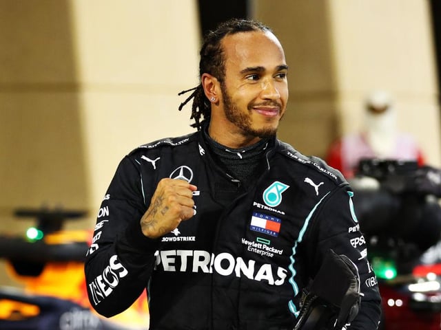Seven time Formula 1 winner Lewis Hamilton was given a knighthood. He credited his success in 2020 to a new determination inspired by the Black Lives Matter movement. Hamilton holds a number of Formula 1 records, including Most World Championships, Most Career Wins and Most Wins in a Debut Season.