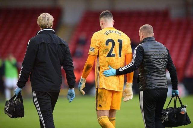 Blades goalkeeper Michael Verrips is close to sealing a loan move away from Bramall Lane. He is currently in Drenthe and close to securing a loan move to Eredivisie club FC Emmen. (Reon Boeringa - Voetbal)
