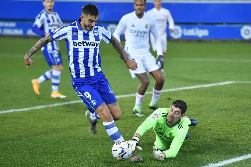 Joselu returned to Spain in 2019, signing for Alaves for around £2.5m. The striker has scored 22 league goals across the past two seasons with the La Liga club.