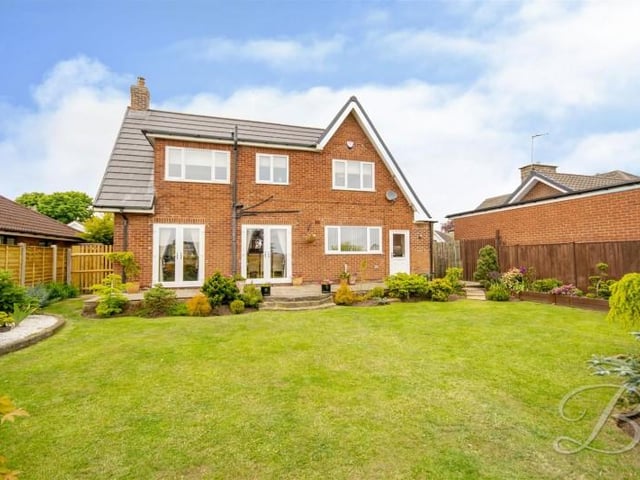 The outside space benefits from having "wonderful" gardens to both the front and rear elevations.