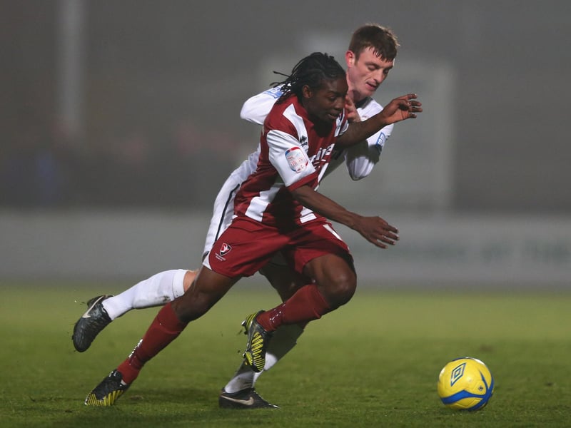 Record signing: Jermaine McGlashan. Estimated transfer fee: £50k (from Aldershot Town in 2012). Current club: He made over 100 appearances for Cheltenham, before joining Gillingham in 2014. He's now the joint-manager of Ashford Town U18s.