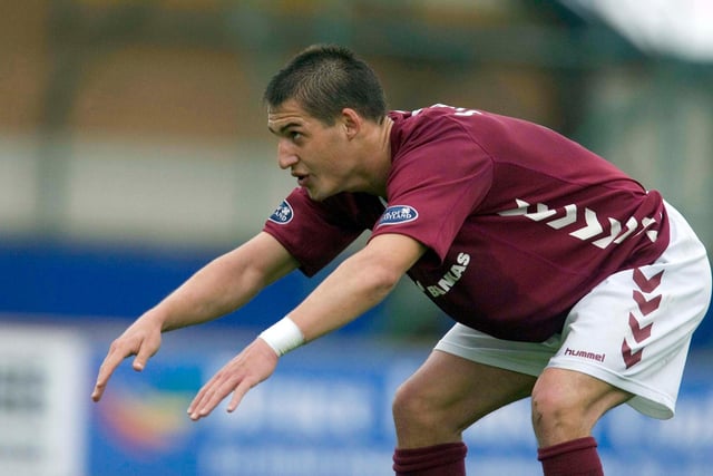 Perhaps the finest loan signing of them all. The Czech arrived as an unknown from French giants Marseille but would thrill the Tynecastle crowd with 17 goals in 2005/06, winning the Scottish Cup and helping split the Old Firm, earning legendary status which was cemented in a further spell at the club.