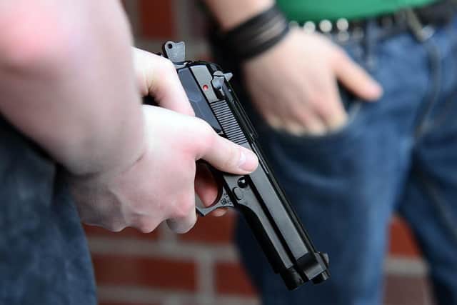Firearm offences decreased by 18 per cent in South Yorkshire in April 2021 to March 2022, compared to the previous 12-month period.