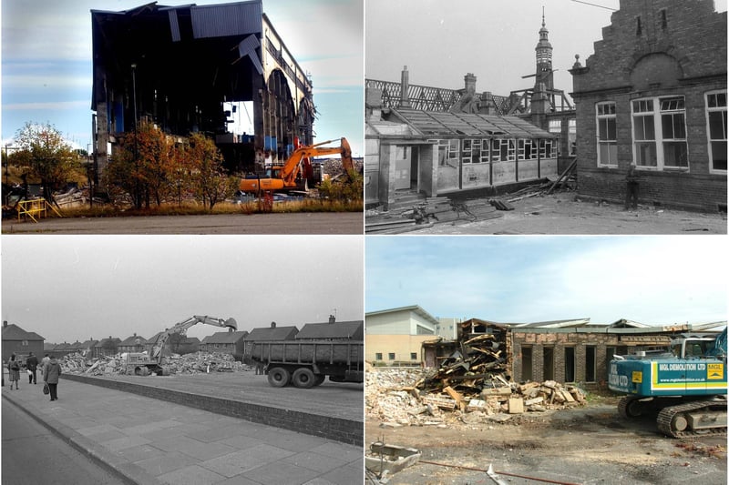 Lots of former buildings from Sunderland and County Durham but would you have kept any of them? Tell us more by emailing chris.cordner@jpimedia.co.uk