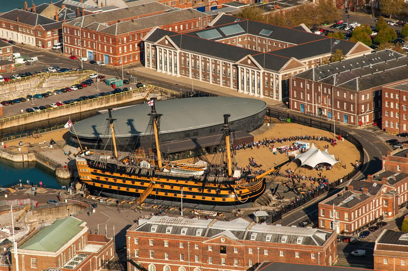 Since you are going to the Mary Rose and HMS Victory, you might as well see all the attractions available at the Historic Dockyard. It has 4.5 star rating on TripAdvisor with 7,987 reviews.