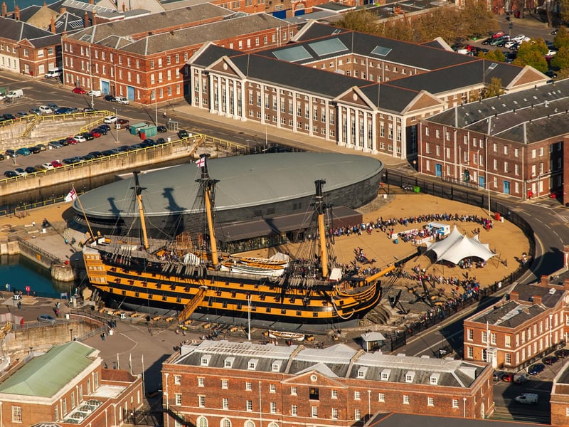 Since you are going to the Mary Rose and HMS Victory, you might as well see all the attractions available at the Historic Dockyard. It has 4.5 star rating on TripAdvisor with 7,987 reviews.