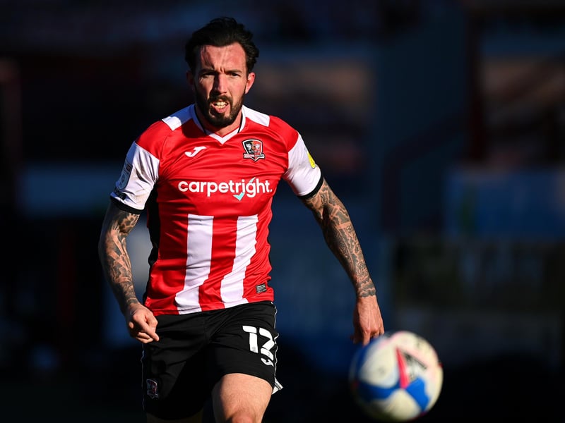 The 29-year-old has made the move to Shrewsbury for an undisclosed fee.
The former Motherwell striker has signed a two-year deal after scoring 14 goals for the Grecians last season.
Picture: Dan Mullan/Getty Images