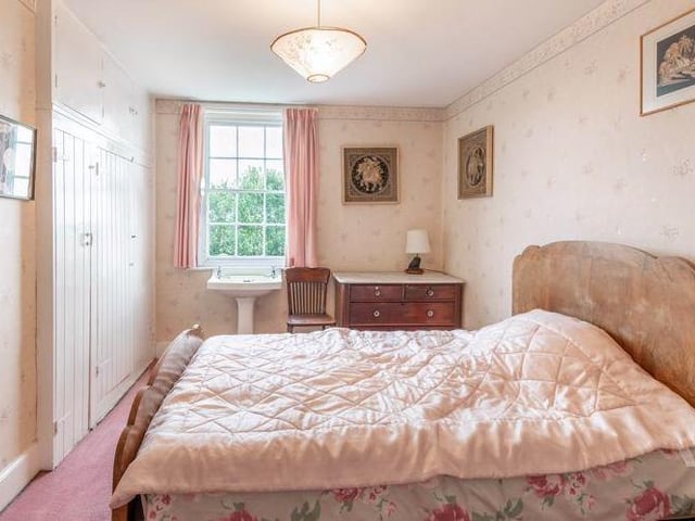 Moving upstairs to the first floor now, and here is the first of the bedrooms.