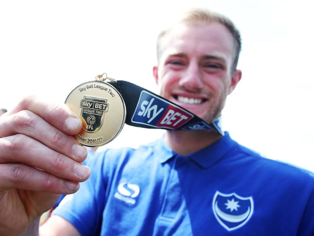 He initially arrived on loan from Ipswich in 2015 but would go on to join permanently a year later and would spend a total of four year Fratton Park. The 25-year-old made a big-money-move to Brighton in 2019 and has since had two loan spells at Derby and is currently on loan at West Brom.