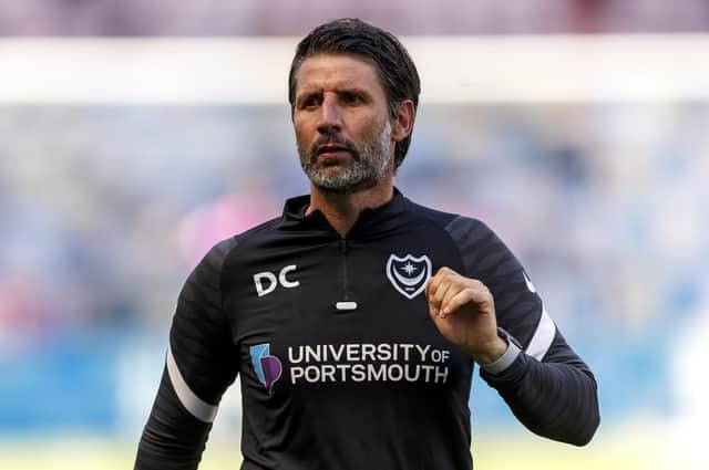 Pompey head coach Danny Cowley made 14 signings this summer. Picture: Daniel Chesterton/phcimages.com