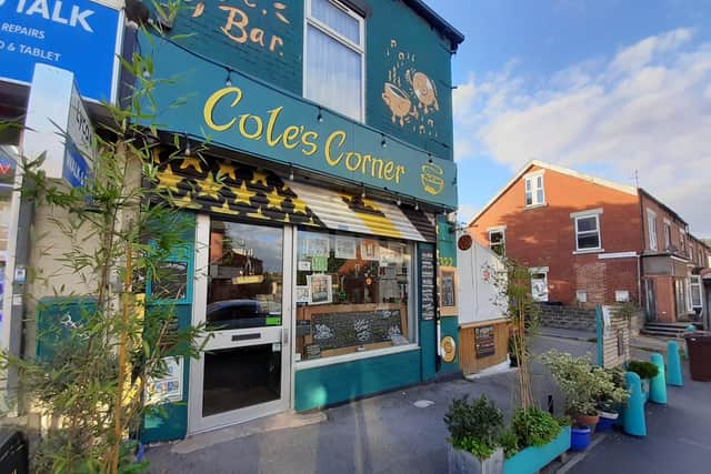Quirky, independent and unique. Cole’s Corner, on the junction with Frederick Road, is a record shop, cafe and bar which stages music events.