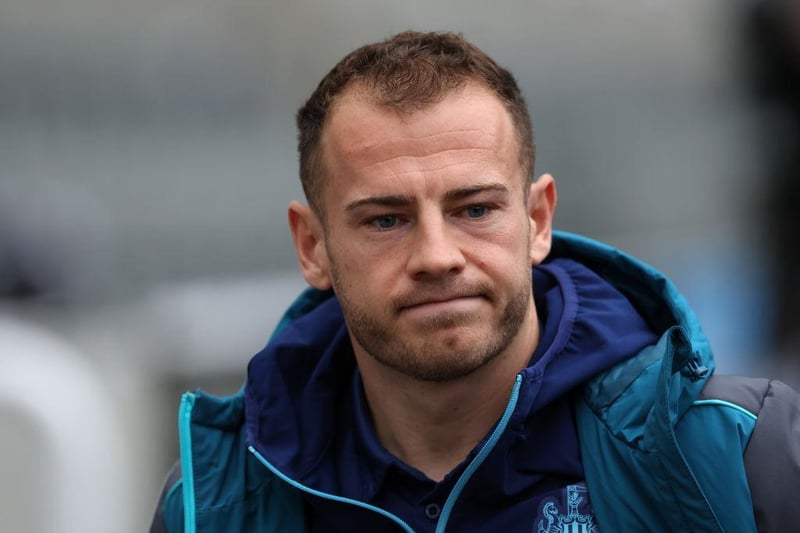 Ryan Fraser has been exiled from the Newcastle first team and made to train with the under-21s. He is another who won’t feature again this season. 
