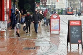 Retail shops in Sheffield will be allowed to stay open.