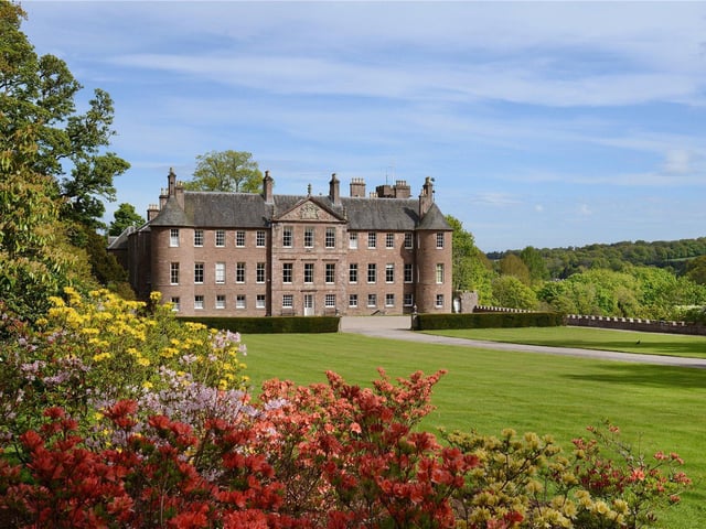 Angus properties average at £142,943 with the house price to average earning ratio at 4.5 making it one of the least affordable places to buy this year. Picture: Brechin Castle, Angus