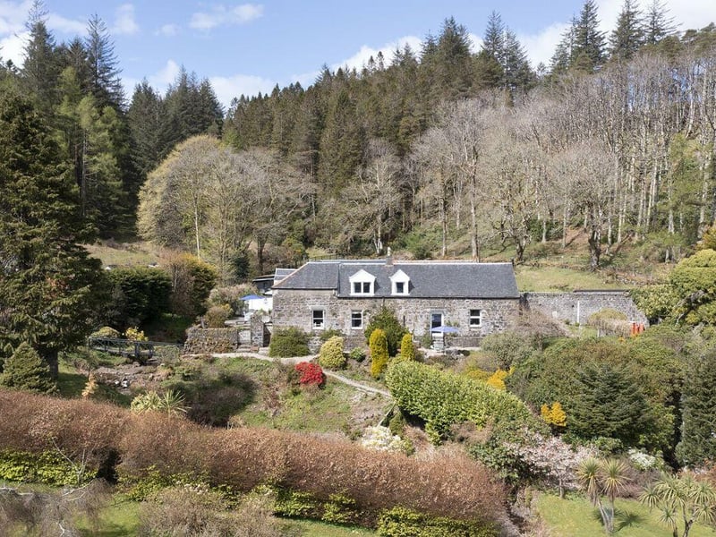 Main house and grounds.