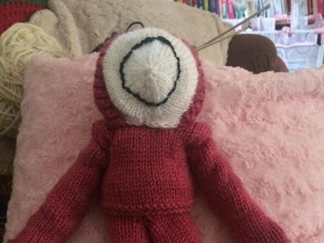 Stephanie Elizabeth is making Squid Game costumes for her elves!
