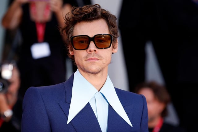 The former One Direction singer and now successful solo artist is already tipped as a contender for 007. Over the past few years, teh Cheshire raised star has set his sights on Hollywood and has two films coming out this autumn – “The Policeman,” and “Don’t Worry Darling,” which recently caused a stir at Venice Film Festival. (Photo by John Phillips/Getty Images)