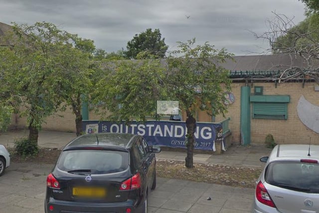 Byker Primary School on Commercial Road was given an outstanding rating after a full Ofsted report in 2017.
