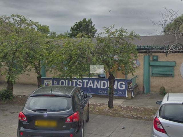 Byker Primary School on Commercial Road was given an outstanding rating after a full Ofsted report in 2017.