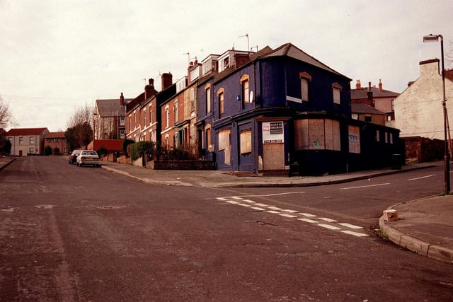 The former Catherine Arms pub, Catherine Street, Burngreave, March 1998
