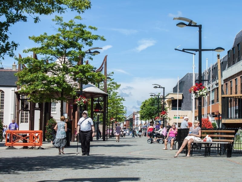 Mackenzie Smith Estate Agents said: "With 22 parks and recreational grounds and both supermarkets and shopping centres within a mile of town centre, it’s no surprise that the area is convenient for families." 