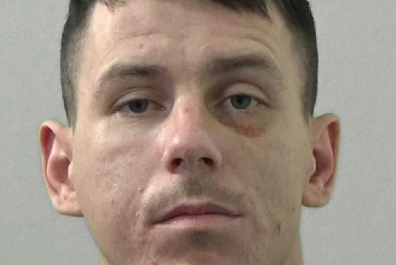 Roberts, 32, of Carlisle Terrace, Southwick, Sunderland, was jailed for 12 weeks at South Tyneside Magistrates' Court after he was convicted of assaulting a woman on August 26.