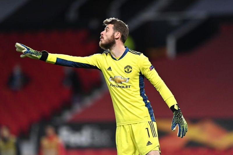 Jose Mourinho is plotting a reunion with Manchester United goalkeeper David De Gea at AS Roma next season. (Corriere Dello Sport) 

(Photo by Stu Forster/Getty Images)