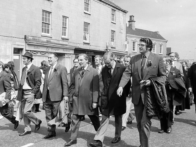 Do you recognise any of these dapper men at the 1974 gala?