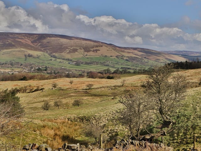 Wherever you are in the Peak District, beautiful scenery is guaranteed. The National Trust’s Kinder, Edale and High Peak Estate is just one place to visit for superb views - along with the likes of Curbar Edge and Ladybower Reservoir.