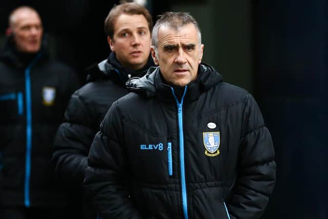 Sheffield Wednesday caretaker manager Neil Thompson. (Photo by Jacques Feeney/Getty Images)