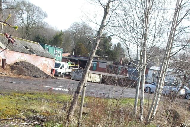 A picture supplied by the Friends of Graves Park of Norton Nurseries in Graves Park, Sheffield, March 16, 2026.