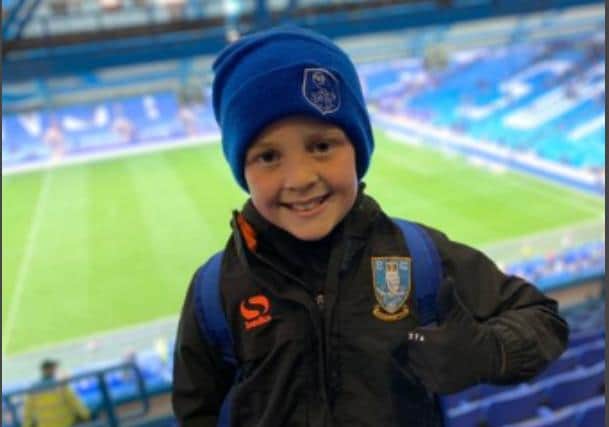 'Super Shay' O'Grady, 11, is set to take on his third marathon in as many years in aid of Bluebell Wood Children's Hospice.