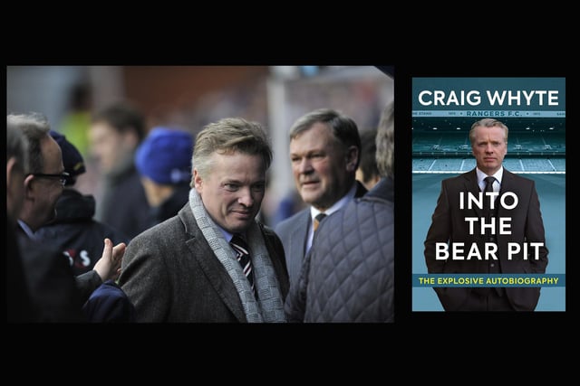 Craig Whyte is the venture capitalist who bought Rangers from David Murray for a pound then oversaw the club's descent into administration. Whyte was vilified but inherited an institution mired in debt. Here, he gets to tell his side of the story and he doesn't sugar-coat it. Choice quotes include: “I thought the board were a bunch of pompous buffoons and meeting them served no purpose. I decided they were all going to have to go sooner rather than later.”