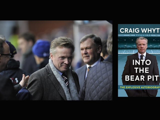 Craig Whyte is the venture capitalist who bought Rangers from David Murray for a pound then oversaw the club's descent into administration. Whyte was vilified but inherited an institution mired in debt. Here, he gets to tell his side of the story and he doesn't sugar-coat it. Choice quotes include: “I thought the board were a bunch of pompous buffoons and meeting them served no purpose. I decided they were all going to have to go sooner rather than later.”