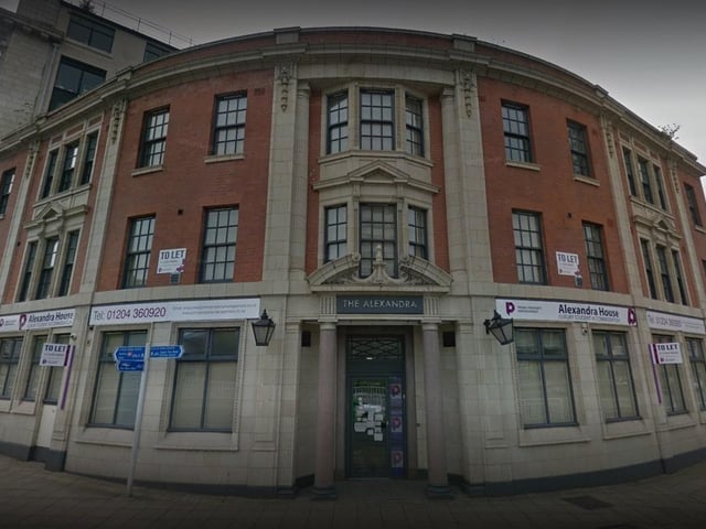 A flat at Alexandra House on Castlegate sold for £39,000 in April.