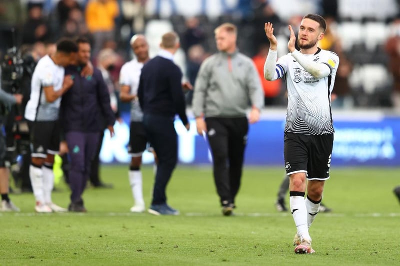 Swansea City boss Russell Martin says that he ‘wants’ Matt Grimes to stay this summer. The midfielder has been linked with Brighton, Fulham and Watford. (BBC Sport)

(Photo by Michael Steele/Getty Images)